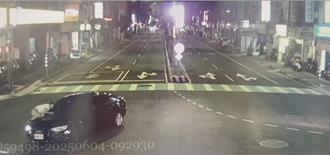 太危險！男趴引擎蓋道路狂飆　疑情侶吵架糾紛