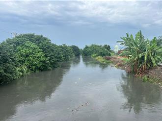 雲林強降雨舊虎尾溪暴漲 土庫鎮多處淹水 爭取清淤、堤防整治