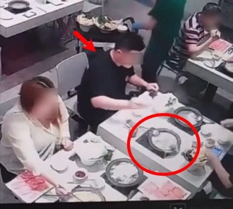 竹北男吃火鍋「丟食材燙到人」 竟怒嗆：又不是很嚴重的事
