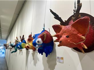 《藝生菌》在台東藝文中心發酵 東大附小美術班畢業展呈現多元創作