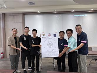 12年後夢想成真！彰中學子命名小行星「Tsiongtiong」