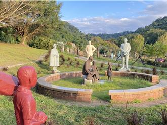 慈湖變「銅像森林」陰森 議員促部分移往陵寢步道