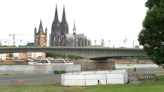 80年僅見！德國科隆拆未爆彈疏散2萬人 主播快閃遊客撤