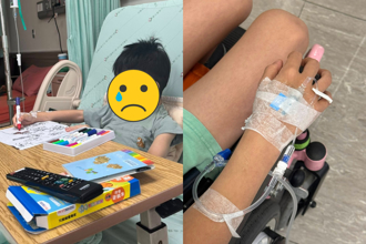 李芳瑜7歲兒高燒出現1症狀 醫警告「恐腦膜炎」瞬間嚇傻了