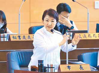 補助款再不給 盧秀燕嗆忍耐有限度