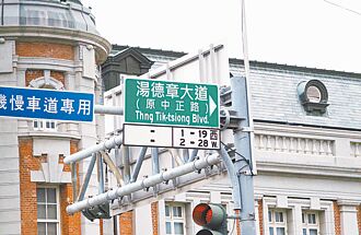 中正路改名 張麗善轟有空無榫