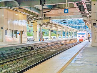 台鐵七堵-基隆地下化 露曙光