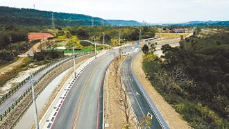 石門水庫清淤道路 8月完工