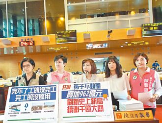 綠轟頻賣地 盧酸議員要學著點