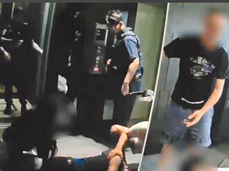 高雄 酒後口角 男刺死人、自斷指