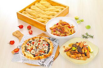 澎湖仙人掌、海產入菜 穿粉衣0元嘗鮮