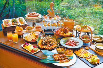 五星自助餐限時免千元 聯名甜品學生證8折嘗新