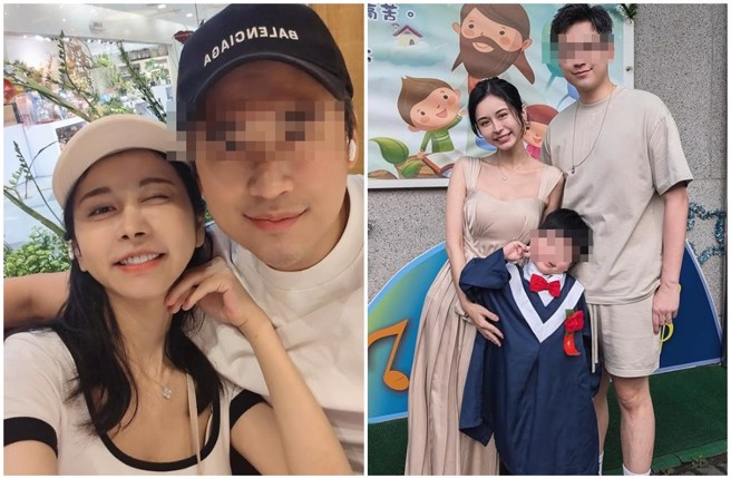 前天氣女孩成員劉玳妍,被老公踢爆出軌百萬心靈網紅Master Sri Akarshana,還帶著兒子飛往杜拜追愛。(圖/Instagram)