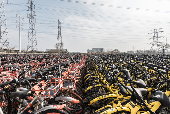 陸多地公共自行車退場。（示意圖:shutterstock/達志）