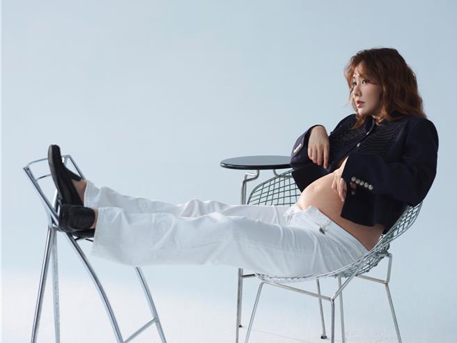 劉雨柔曾被婦產科告知難以自然受孕。（媽媽寶寶雜誌雙月刊提供）