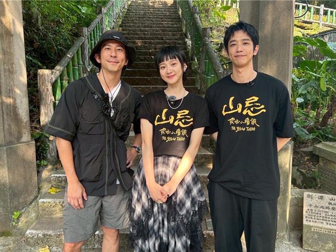 修杰楷邀請袁澧林、劉以豪上他節目一起爬山。（修TIME提供）