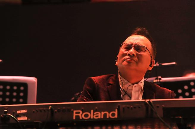 孔鏘近年身體健康亮紅燈。（萬星傳播提供）