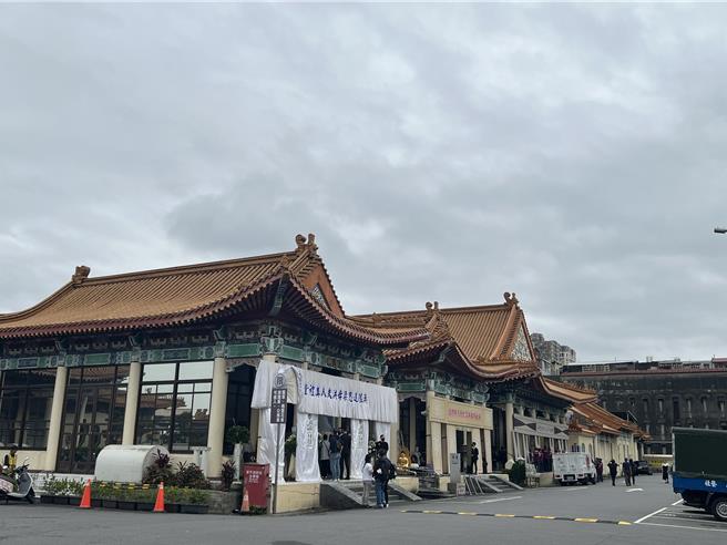 三峡车祸逝者洪姓女子告别式今在新北市立殡仪馆举行。（王扬杰摄）