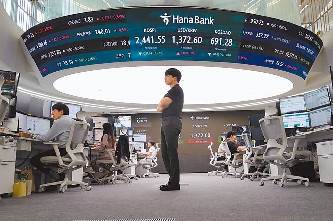 日股受川普关税政策金融动盪影响轻微，4月中旬即已率先收復失土。图／美联社