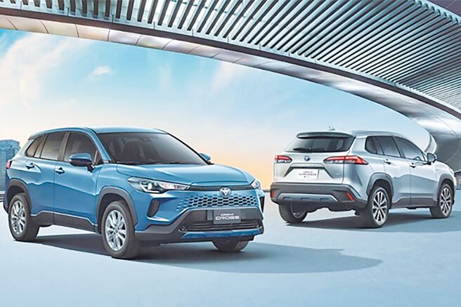 和泰汽车本月针对TOYOTA COROLLA CROSS车系推出50万30期0利率购车优惠。（和泰汽车提供）