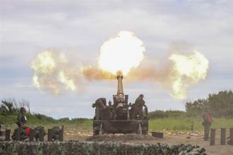 第5作戰區重砲射擊 高射界射擊 克服特殊地形