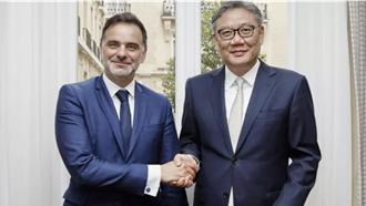 中歐關稅爭端未解 王文濤赴歐會談 關鍵礦產成隱憂