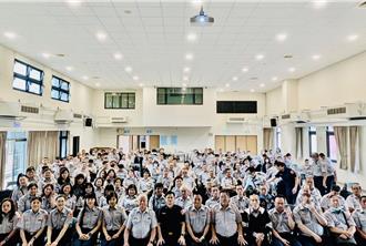 新莊警民防開訓   212名弟兄參訓加強應變能力