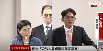 考試院秘書長劉建忻突昏倒！立院備詢中嚇壞全場  畫面曝光