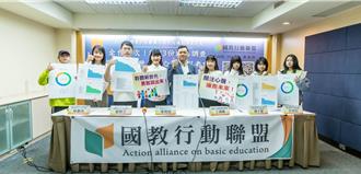 學習歷程檔案頻傳造假 國教盟呼籲教育部廢除採計