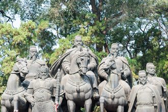 李世民問國運 袁天罡4字洩大唐終局：豬上樹時