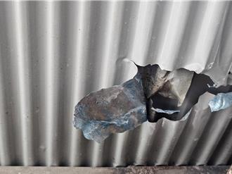 花蓮亞泥礦區爆破失準 巨石噴飛400公尺落6處！民宅屋頂慘被砸