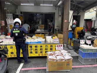 彰化「最亂一條街」將消失？中民路攤販佔道 明起警出手整頓