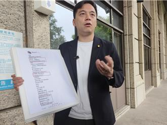 遭網友造謠「宴請陸配」 牛煦庭桃園地檢署按鈴提告