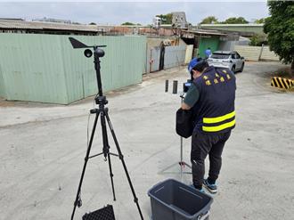 台南科技監控畜牧異味熱區 查獲2牧場超標開罰