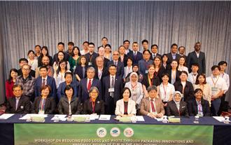 20％食物因包裝不當損失 台灣推動減糧損、創新包裝獲肯定