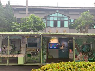 桃園行動環教車進駐水美國小 讓環境教育融入校園日常