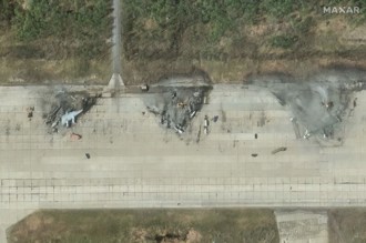 蜘蛛網行動不夠力？ 美國官員：擊毀的俄羅斯轟炸機低於估計