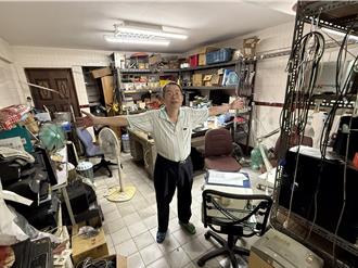 台中当归鸭店藏高手！老板斜杠修电机 拯救千万镀膜机