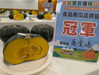 南瓜比賽姊弟雙奪獎！深坑農家技壓72組參賽者
