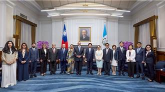 與瓜地馬拉攜手推半導體技職班  賴清德：28人來台受訓