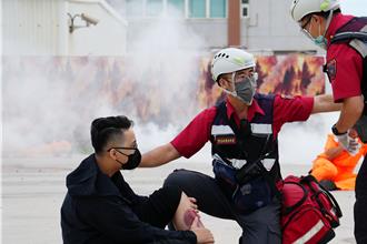 澎湖「城鎮韌性演習」登場  督導官點名缺失不留情