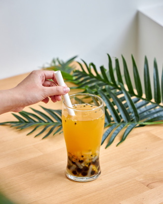 愛地球再進化！環保生力軍問世  「竹纖維紙吸管」出招搶商機