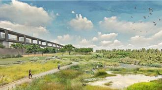 打造親水生態環境 北市新店溪、景美溪匯流口整治 預計2026年完工