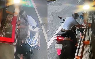 愛心遭辜負！騎士搜刮「30份待用餐」 超扯畫面曝光