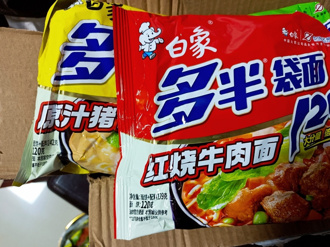 以為多一半！「多半袋」泡麵惹民怨 陸商家回應這樣說