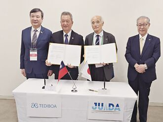 台灣無人機聯盟 串接台日供應鏈