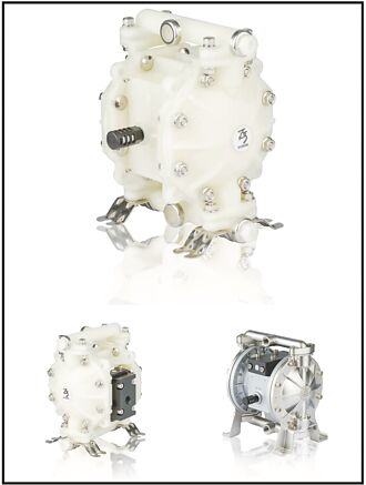 迪晟氣動隔膜泵浦 防爆易組