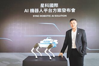 正崴 強攻機器狗安防商機