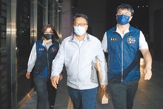 7年涉收賄400萬 陳歐珀羈押