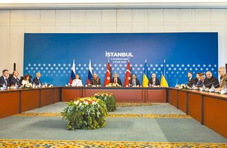 夾在德俄之間的烏克蘭